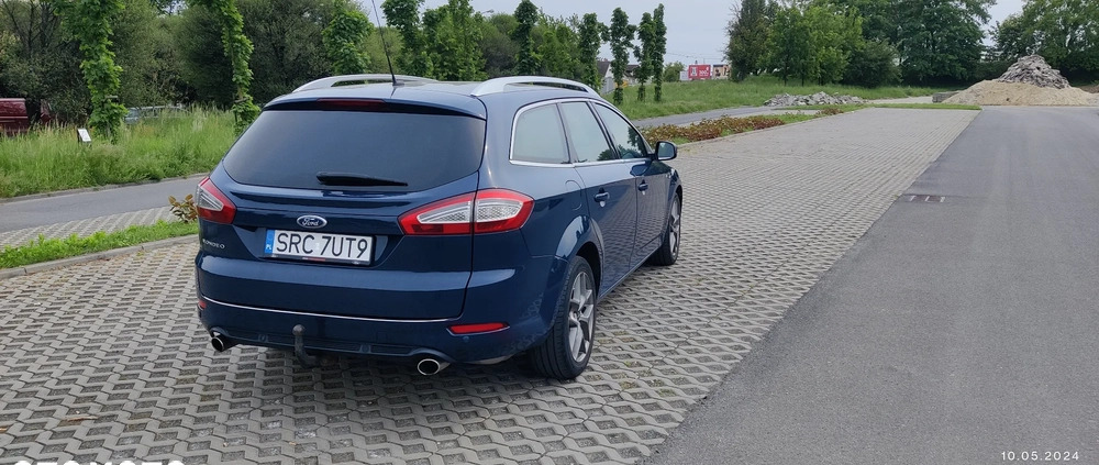 Ford Mondeo cena 31490 przebieg: 182950, rok produkcji 2011 z Racibórz małe 56